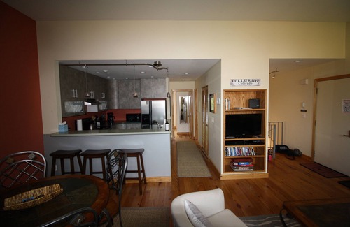 Telluride Condo | 2BD/2BA Condo in Town of Telluride, Sleeps 6, Garage, Heated Pool, Hot Tub