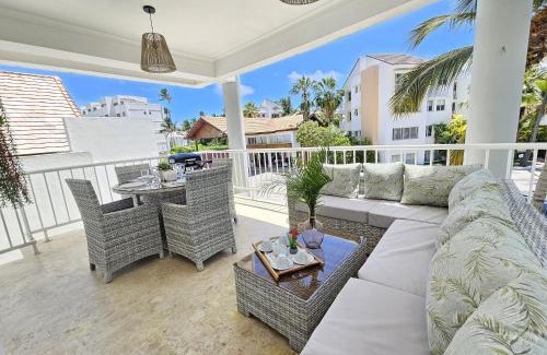 El Cortecito Apartment | 2BDR Beach Access at Playa Turquesa Los Corales PC