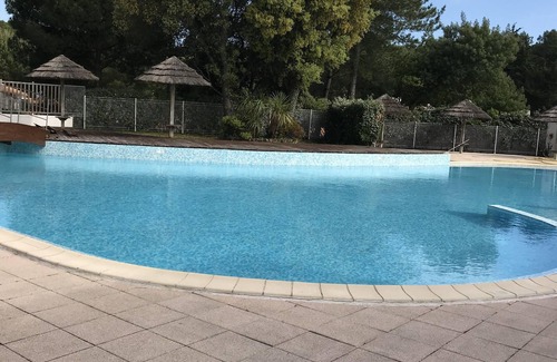 Saint-Jean-de-Monts House | 2bed house in quiet residence with 2 evlos