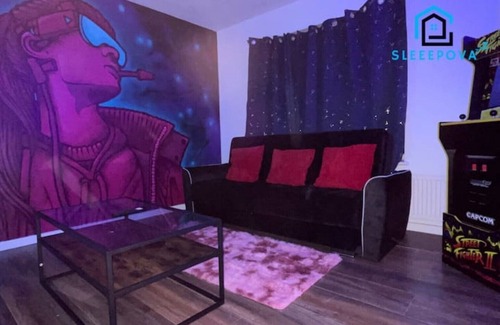 Finchley House | 2bedaptlongstaydiscounts6+guestswi-fimodernbusinessfamilyleisurefinchley