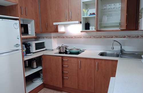 Palacio Apartment | 2bedrooms and 1bathroom with air 2 mins to Gran Via-Plaza de España, very quiet