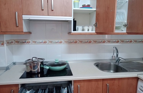 Palacio Apartment | 2bedrooms and 1bathroom with air 2 mins to Gran Via-Plaza de España, very quiet