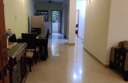 Vagator Villa | 2BHK Apartment Pool Kitchen in Vagator first floor