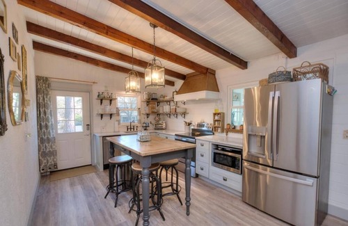 Tranquil Harbour House | 2BR/1BA House - Dog Friendly, Fenced Yard, Walk to Beach/Fishing, Sleeps 6