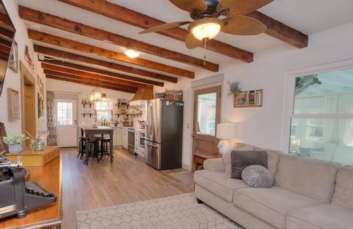 Tranquil Harbour House | 2BR/1BA House - Dog Friendly, Fenced Yard, Walk to Beach/Fishing, Sleeps 6