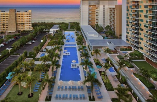 Marco Island Villa | 2BR, 2 bath, villa, ocean front resort, full amenities,