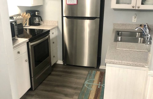 Fernandina Beach Condo | 2Br/2Ba Beachfront Condo Sleeps 6. Great Balcony Views! New Flooring!