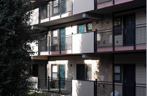 Gatlinburg Condo | 2BR/2BA Condo with Garage in the Heart of Gatlinburg! Fall Leaves!