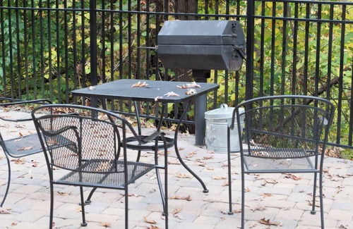 Gatlinburg Condo | 2BR/2BA Condo with Garage in the Heart of Gatlinburg! Fall Leaves!