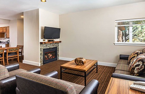 Estes Park Condo | 2BR/2BA River Front Resort Condo in Estes Park 7/15-22/2023 (sleeps 6)