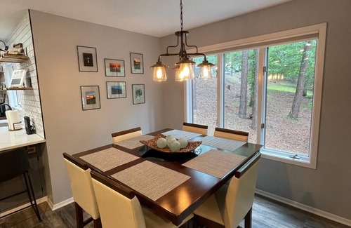 Mount Ida Condo | 2BR 2Bath Condo Tree top view located at Lake Ouachita.