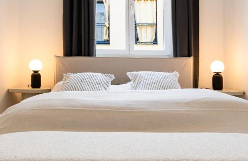 Wiesbaden Apartment | 2BR Apartment - ZENTRAL - MODERN - WIFI - KAFFEE - BUSINESS - NETFLIX