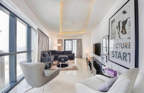 Business Bay Apartment | 2BR Apt DAMAC Paramount Tower A - 2901