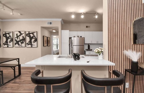 Houston Apartment | 2BR APT Near I NRG I Uptown Galleria I Med Center