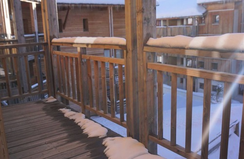 Orcieres-Merlette Apartment | 2BR cabin, 6 pers, PKG, free WIFI, near snow garden