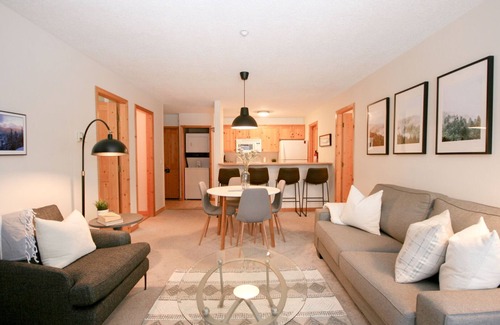 Sun Peaks Condo | 2BR | Crystal Forest | Ski-In/Ski-Out | Private Hot Tub