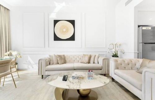 Za'abeel 2 Apartment | 2BR Dubai Mall Access, 2 Pools, Burj Khalifa Viewnn