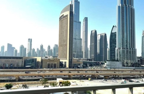 Za'abeel 2 Apartment | 2BR Dubai Mall Access, 2 Pools, Burj Khalifa Viewnn
