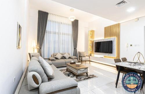 Jumeirah Village Circle Apartment | 2BR Duplex Stunning Views,Near Circle Mall & Park