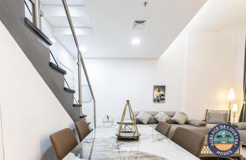 Jumeirah Village Circle Apartment | 2BR Duplex Stunning Views,Near Circle Mall & Park