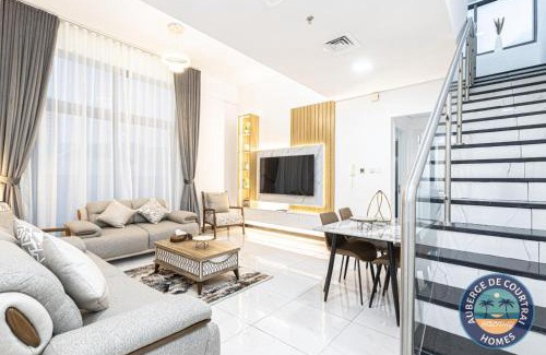 Jumeirah Village Circle Apartment | 2BR Duplex Stunning Views,Near Circle Mall & Park