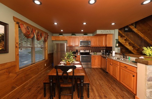 Gatlinburg Cabin | 2BR, Fireside jacuzzi in both bedrooms