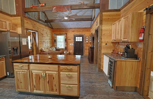 Bryson City Cabin | 2BR Fishing Cabin w/Fire Pit, Hot Tub, EV Charger