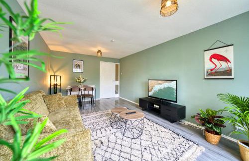 City Centre Glasgow Apartment | 2BR Flat Near Glasgow Uni Hydro and City Centre