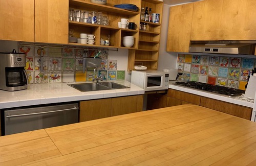 Upper West Side House | 2BR + large sleeping loft/2Bath 1 block from Central Park on UWS