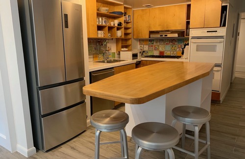Upper West Side House | 2BR + large sleeping loft/2Bath 1 block from Central Park on UWS