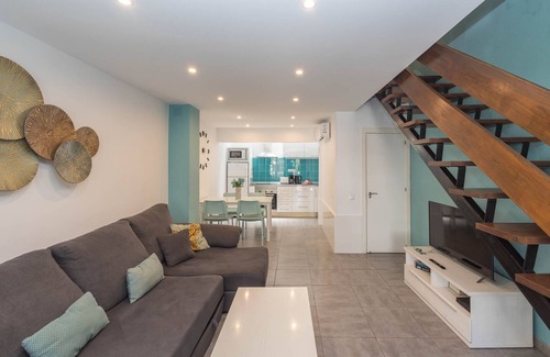 Puerto Rico Ski Chalet | 2BR Luxurious Duplex in Puerto Rico