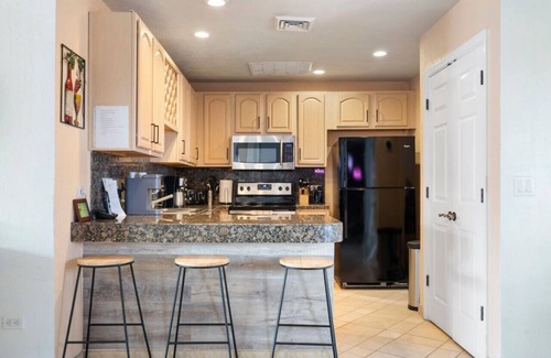 Sandy Beach Apartment | 2BR Mexico Retreat Pool Views