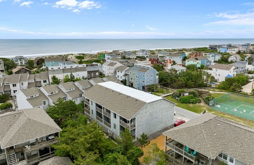 Ocean Sands Condo | 2BR ocean-side condo with balcony & beach access