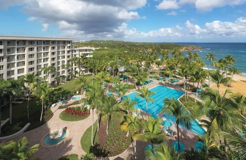 Sabana Villa | 2BR Oceanview Villa Steps from Beach: Hyatt Vacation Club, Dorado PR