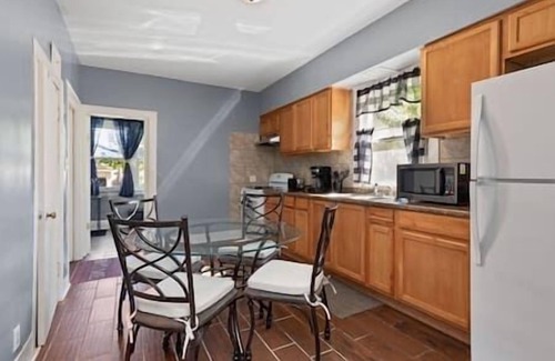 Aurora Apartment | 2BR+Office Apt. Near Metra, I-88 & Naperville