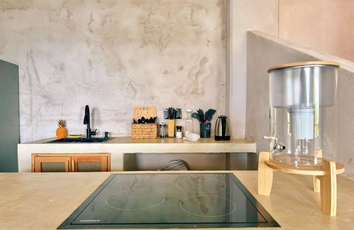 Santa Maria Apartment | 2BR Penthouse | Private Roof Deck | AC | Daily Clean
