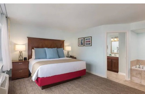 Atlantic City Resort | 2BR private deluxe in a Lovely resort next to Broadwalk
