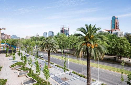 Apoquindo Apartment | 2BR Retreat in Las Condes Steps from Arauco Park