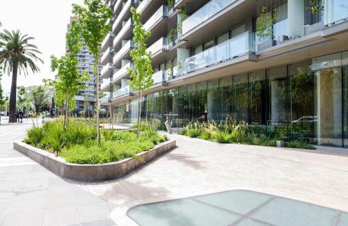 Apoquindo Apartment | 2BR Retreat in Las Condes Steps from Arauco Park