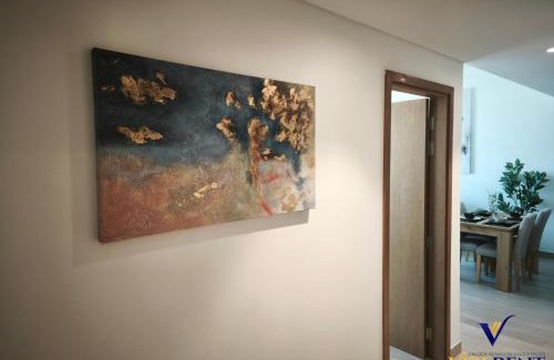 Dubai Apartment | 2BR Sofa Bed Sleep 6 Furjan