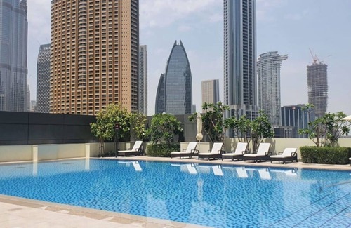 Za'abeel 2 Apartment | 2BR Stylish Apartment-Direct access to Dubai Mall