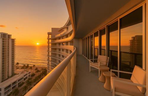 Central Beach Apartment | 2BR W Resort, Birds eye view of it all, Professionally Designed