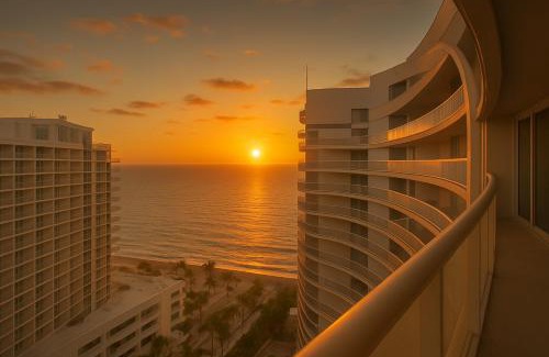 Central Beach Apartment | 2BR W Resort, Birds eye view of it all, Professionally Designed