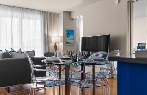 Central Beach Apartment | 2BR W Resort, Birds eye view of it all, Professionally Designed