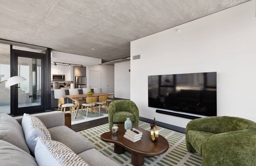 West Loop Apartment | 2BR w/Stunning Views and Resort-Style Amenities