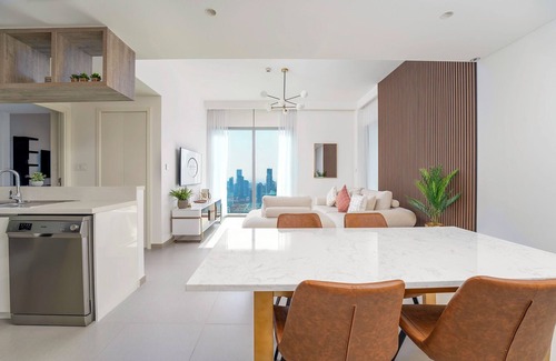 Za'abeel 2 Apartment | 2BR with Burj Khalifa View and Dubai Fountain View in Downtown Views 2 Tower 2