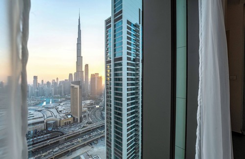 Za'abeel 2 Apartment | 2BR with Burj Khalifa View and Dubai Fountain View in Downtown Views 2 Tower 2
