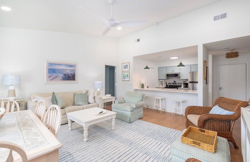 Isle of Palms Condo | 2BR2BA Poolside. 15% discount for June/July weekly rentals. Great for families!
