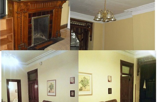 Albany Apartment | 2F Beautiful Bright Park View One-Bedroom Suite w/ Breath taking Views