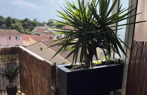 La Jetee Apartment | 2JETEE25 - Studio-Kabine mit WLAN, Balkon, für 2 in Canet Beach